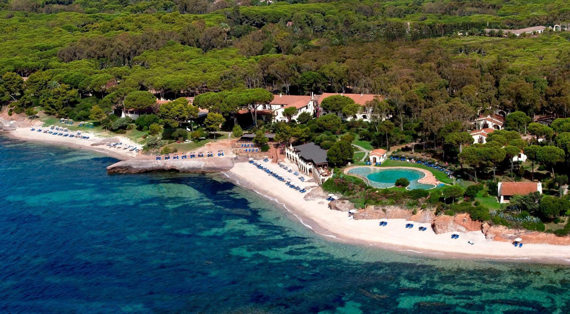 Is Morus Relais Hotel Santa Margherita di Pula Exterior photo